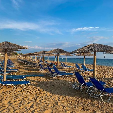 Aris Seaside Issos Beach Agios Georgios  Esterno foto