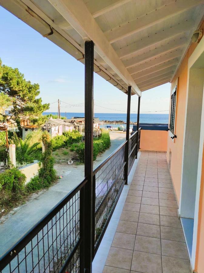 Aris Seaside Issos Beach Agios Georgios  Esterno foto